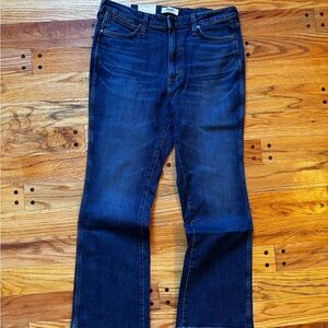 Dark Blue Denim Jeans